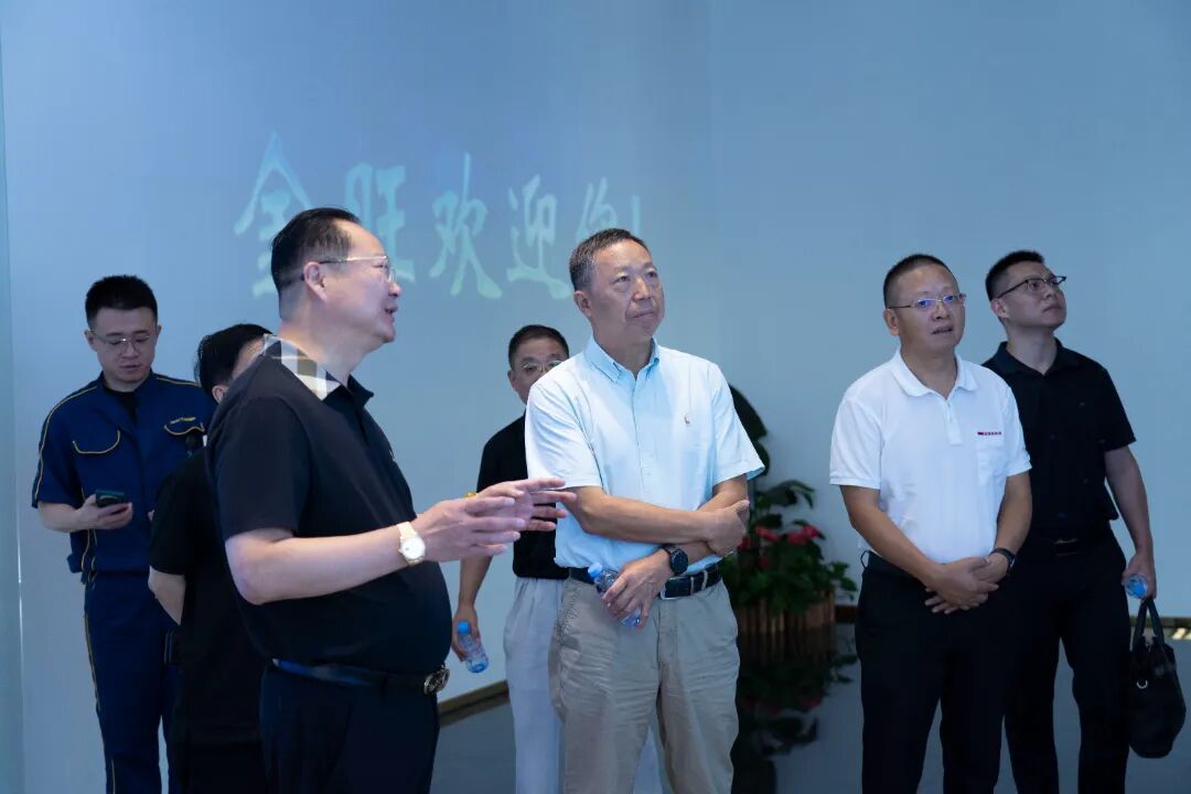 江苏省工经联深入金旺智能，聚焦智能装备与AI研发